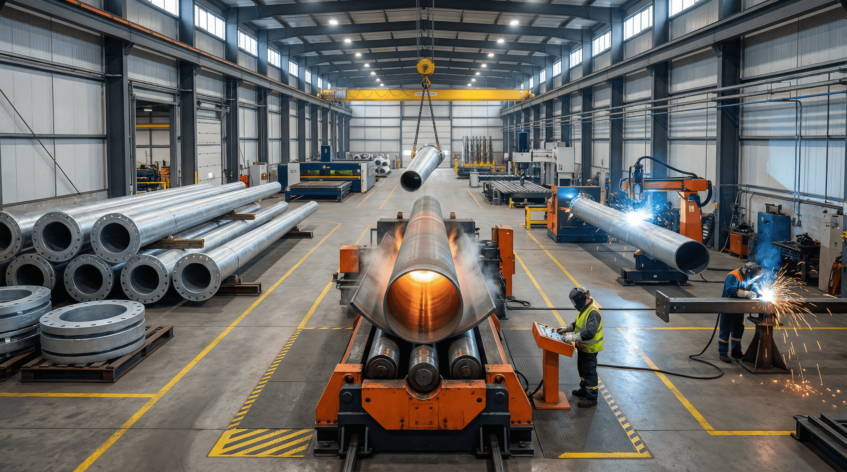 Power Transmission Tower - workshop