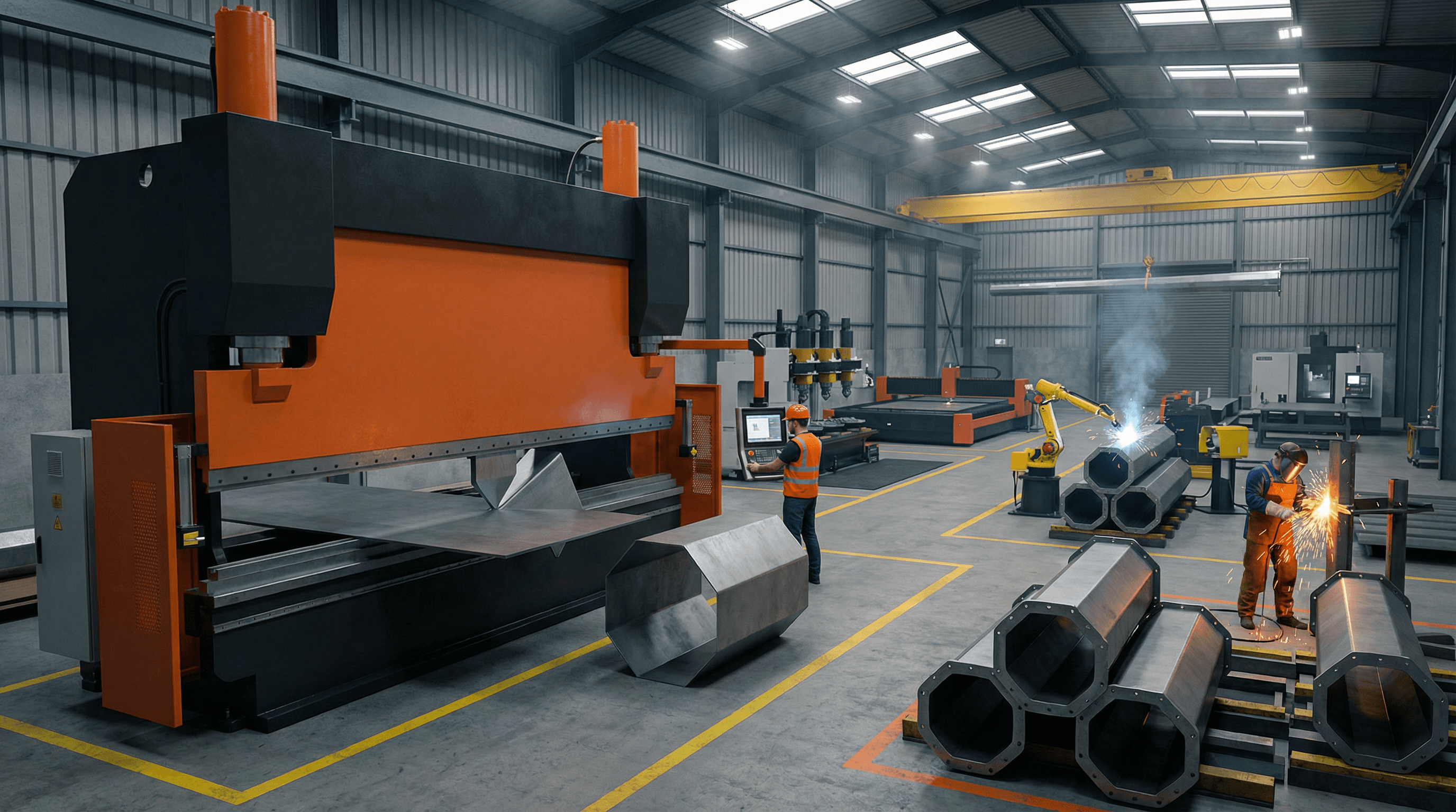 Power Transmission Tower - workshop