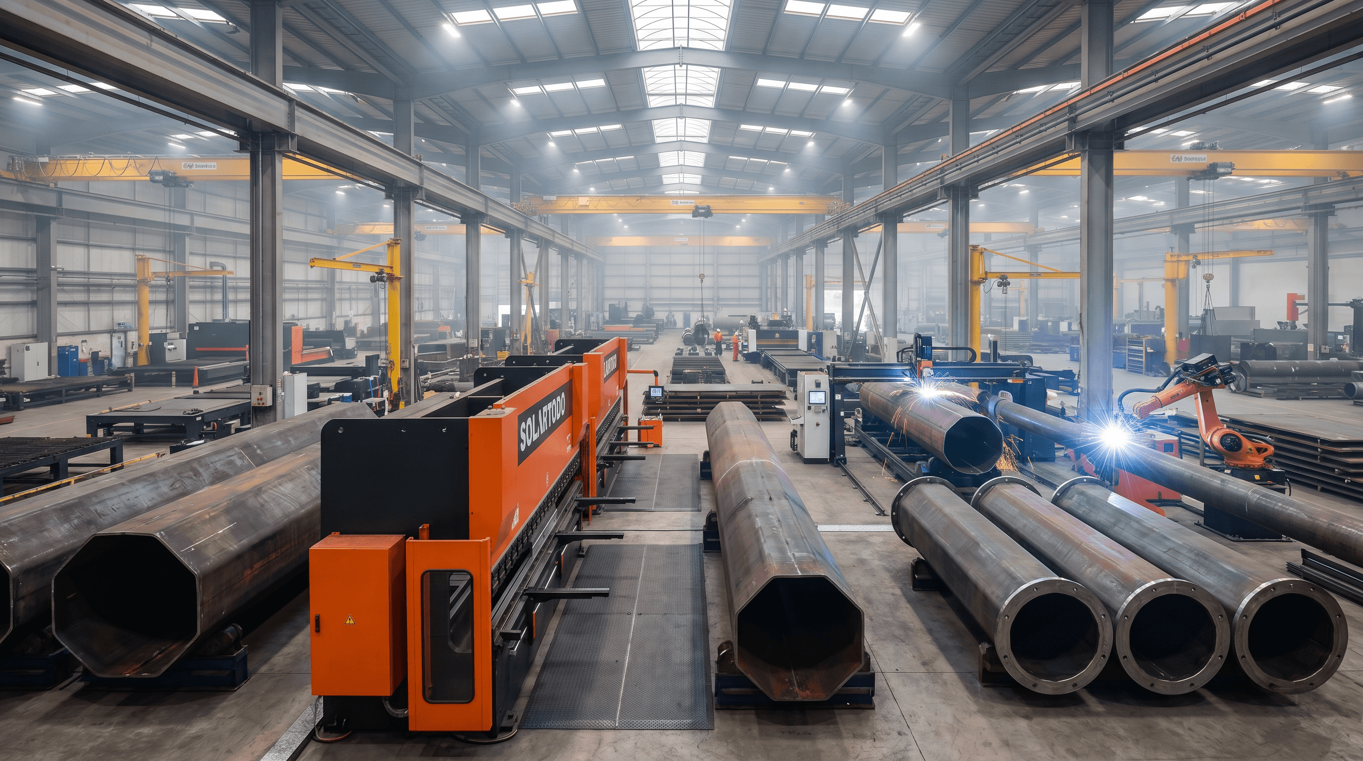 Power Transmission Tower - workshop