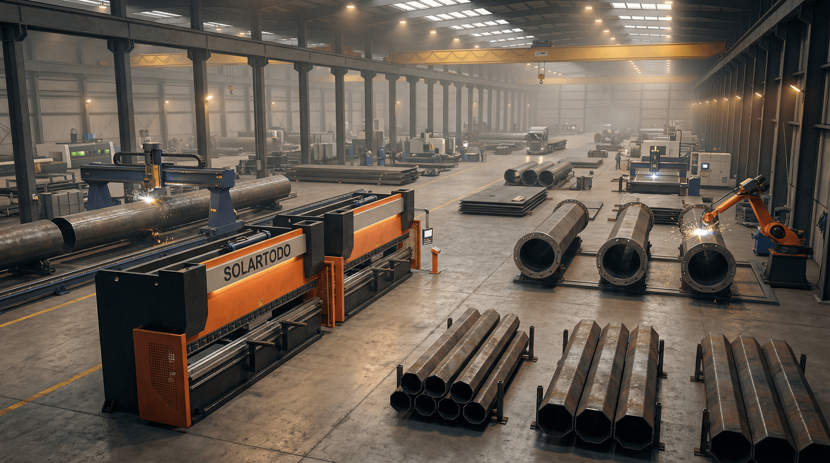 Power Transmission Tower - workshop