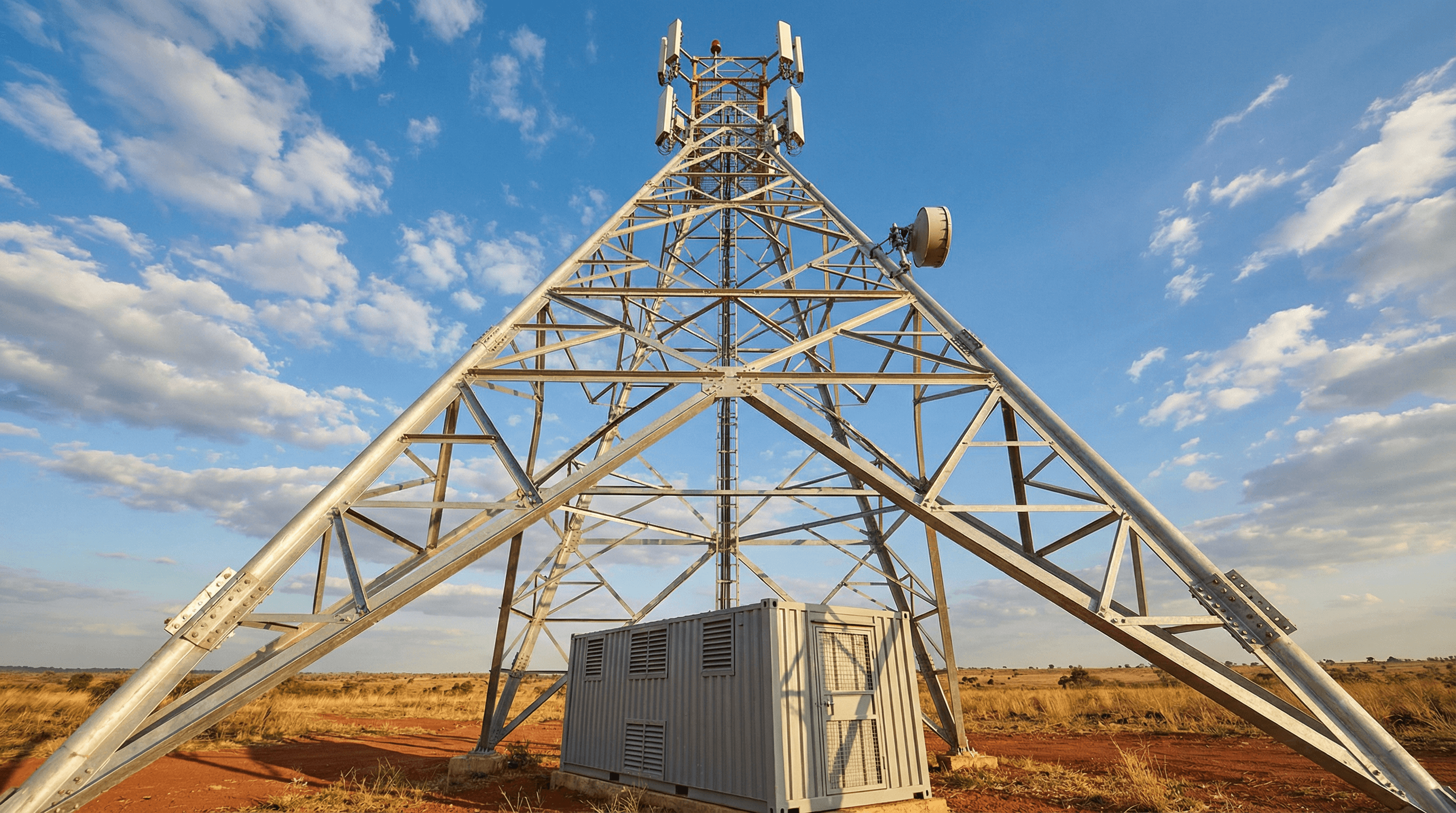 Telecom Tower in Lagos - SOLAR TODO