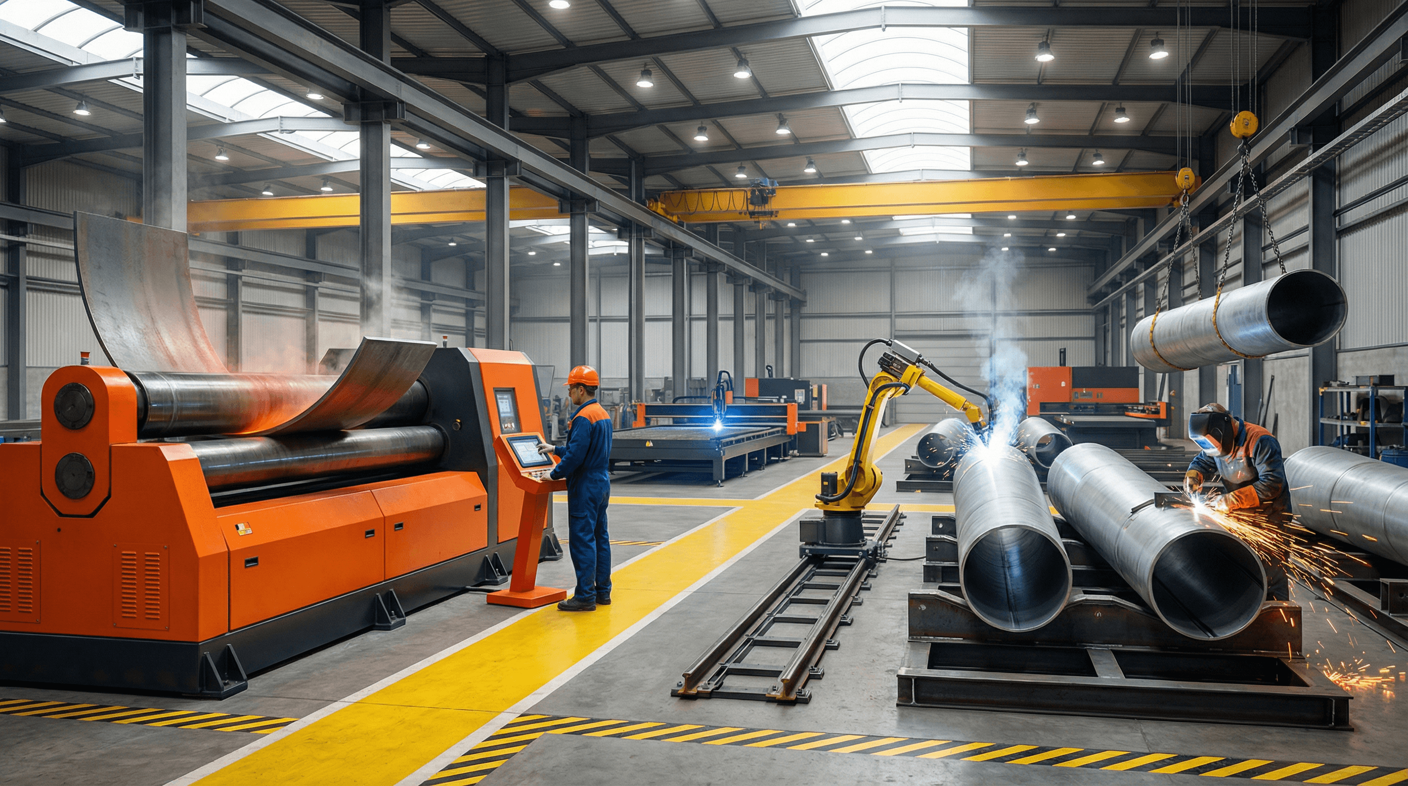 Telecom Tower - workshop