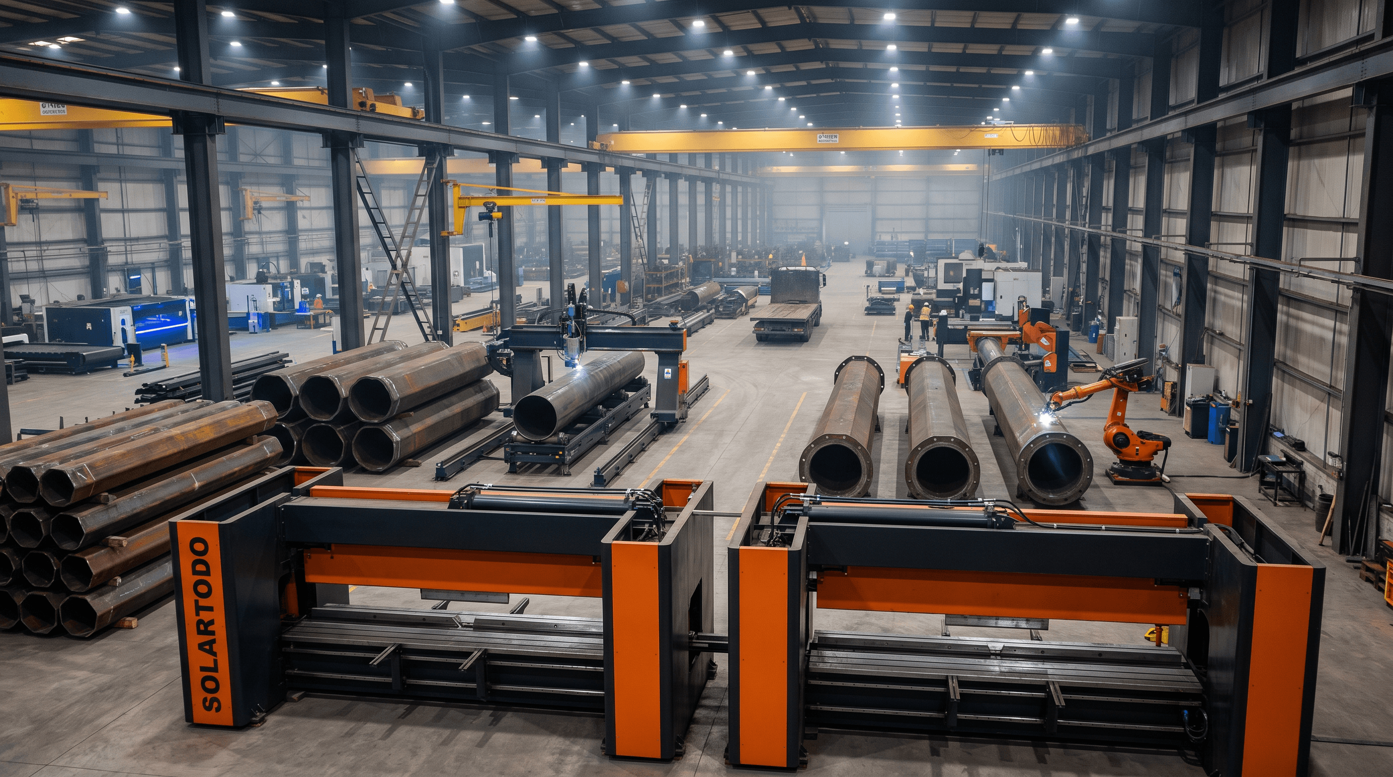 Telecom Tower - workshop