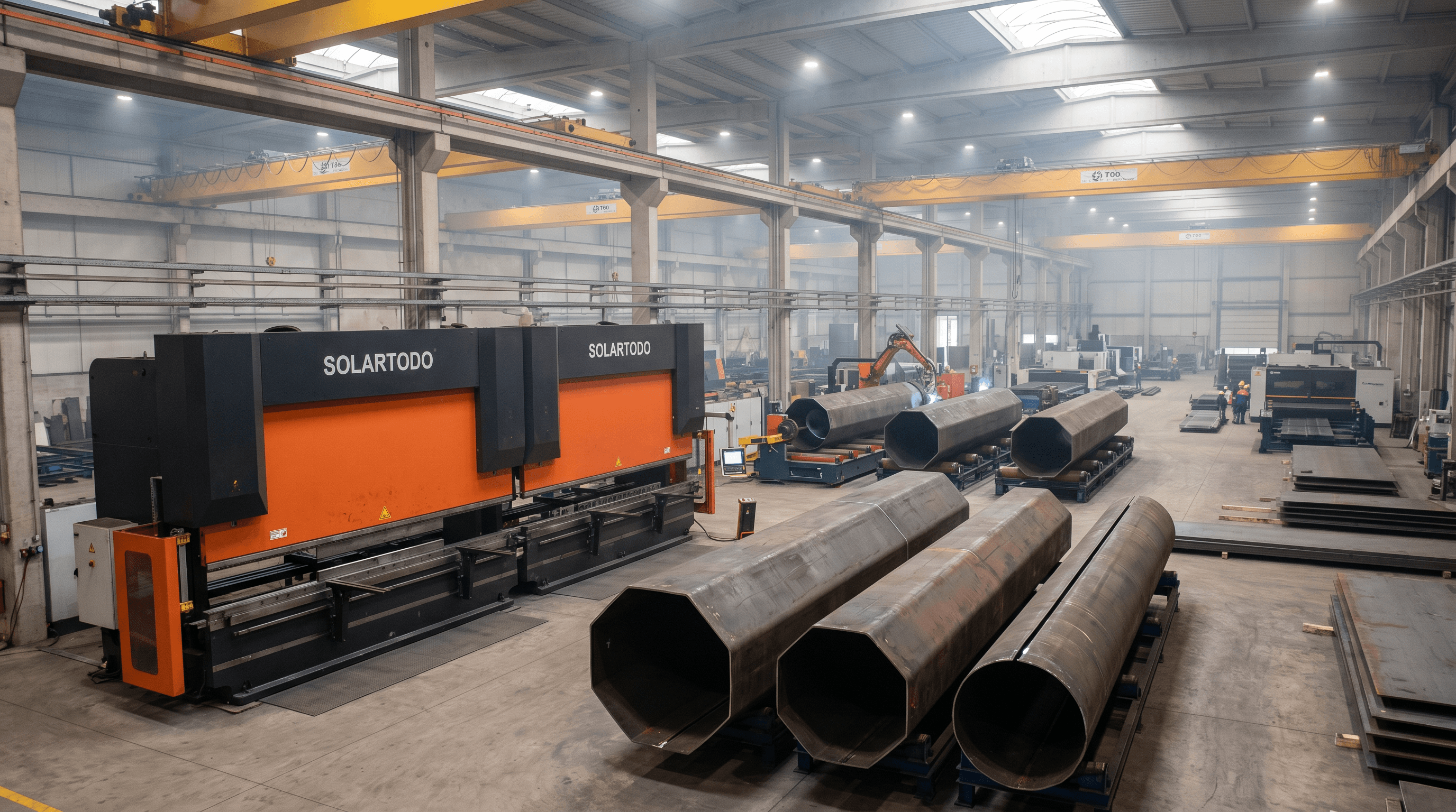 Telecom Tower - workshop