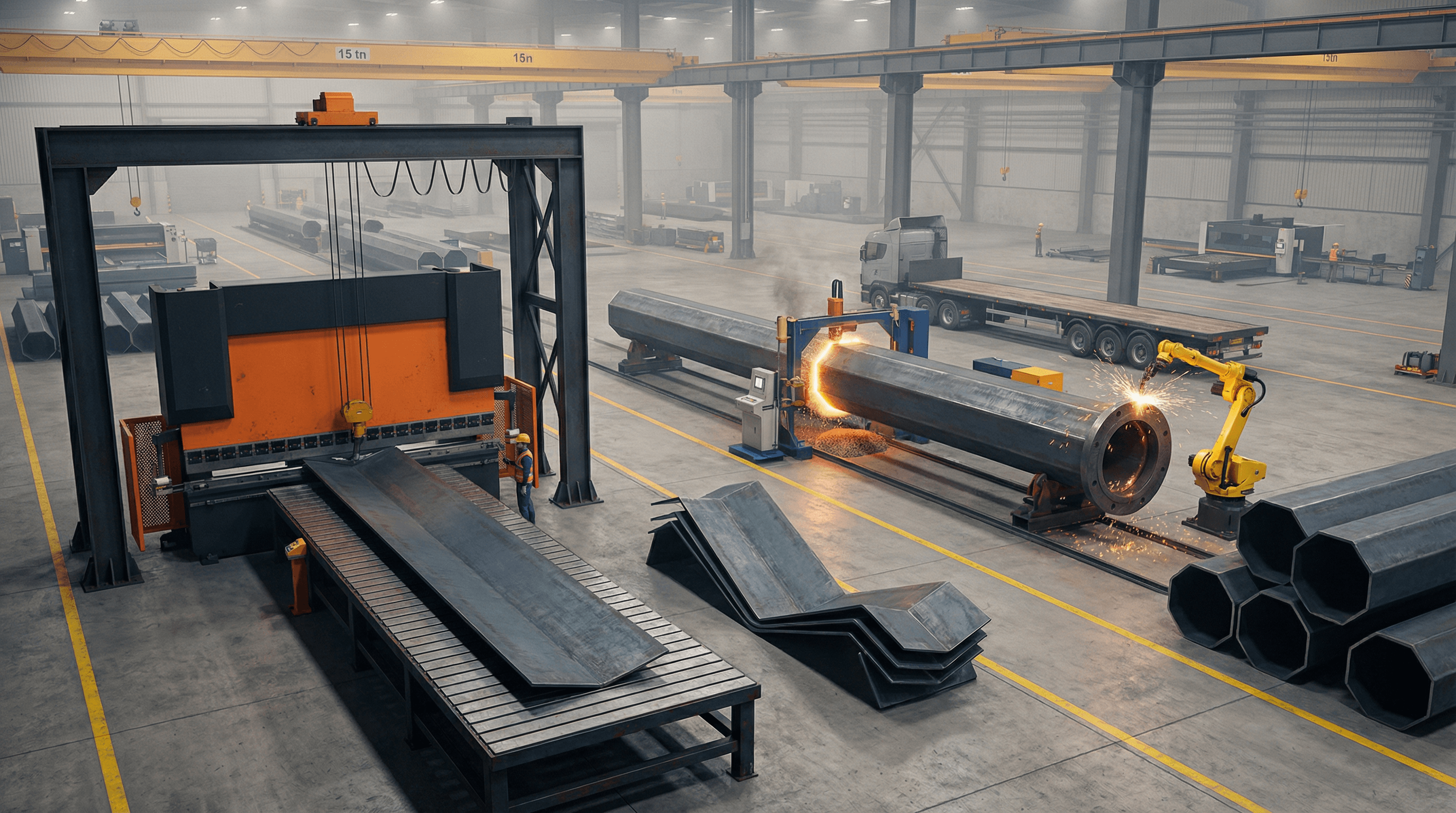 Telecom Tower - workshop