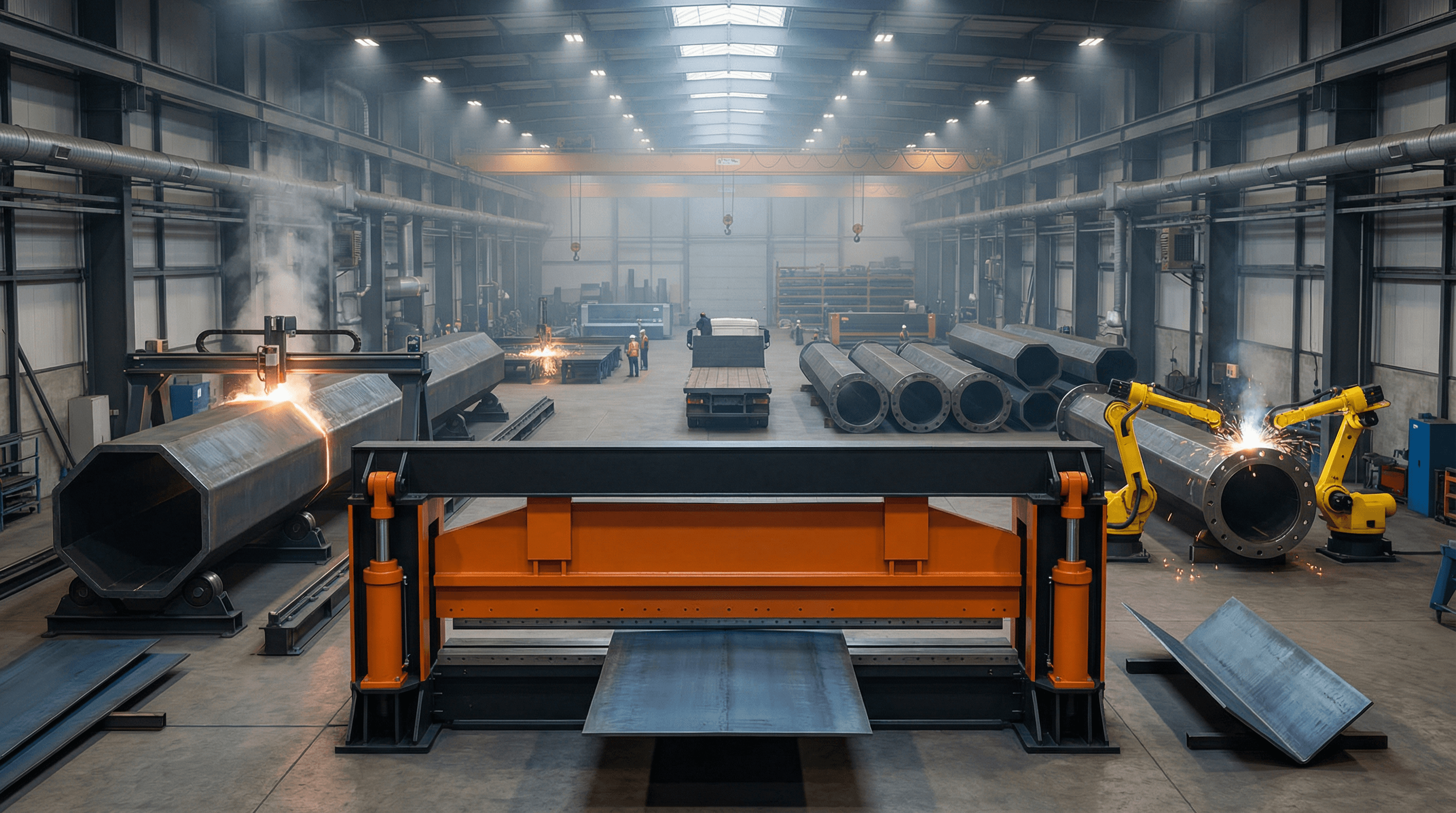 Telecom Tower - workshop