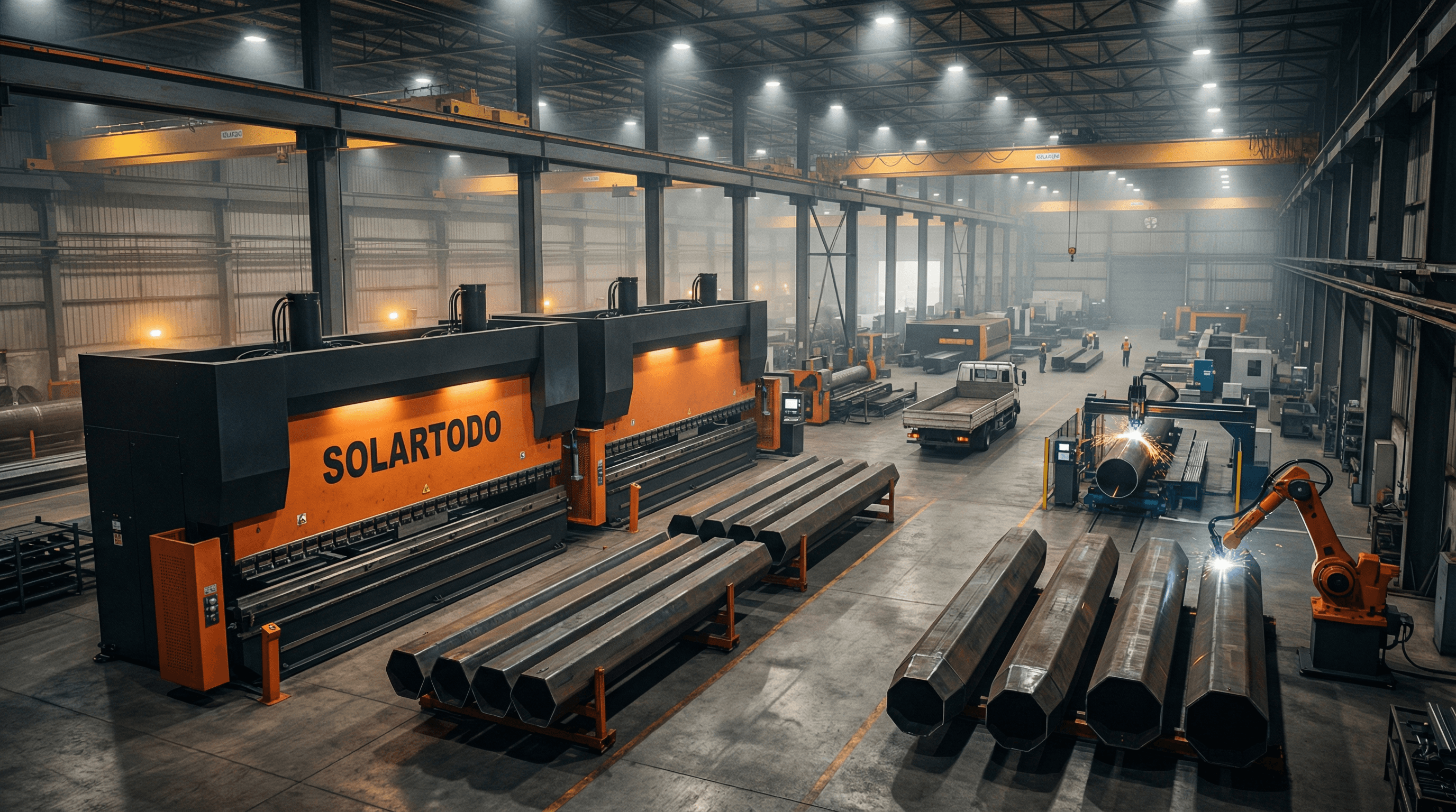 Power Transmission Tower - workshop