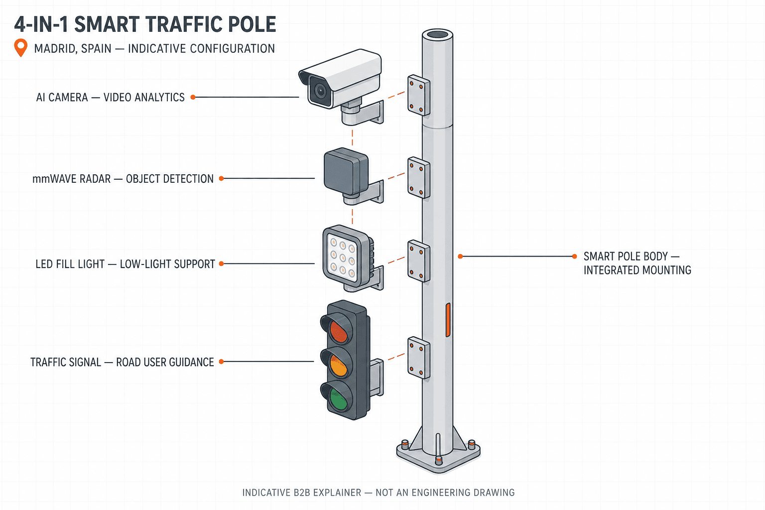 Smart Traffic System - 機能図