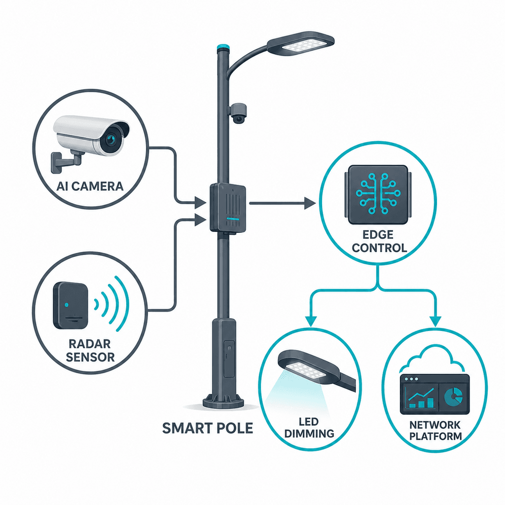 Integrating Traffic Sensors into Smart Streetlight Networks — infographic 1