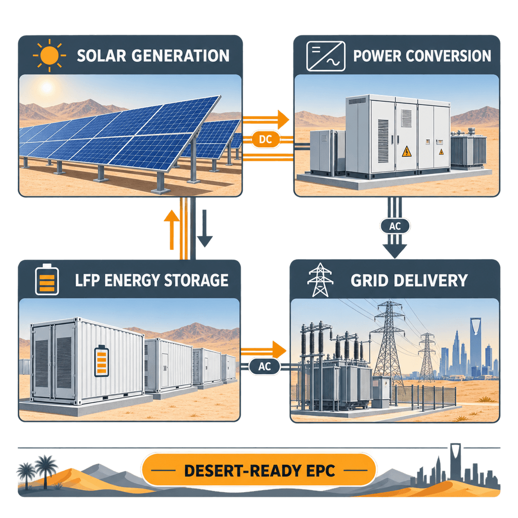 ビジョン2030と王国におけるlithium iron phosphateプロジェクト… — インフォグラフィック1
