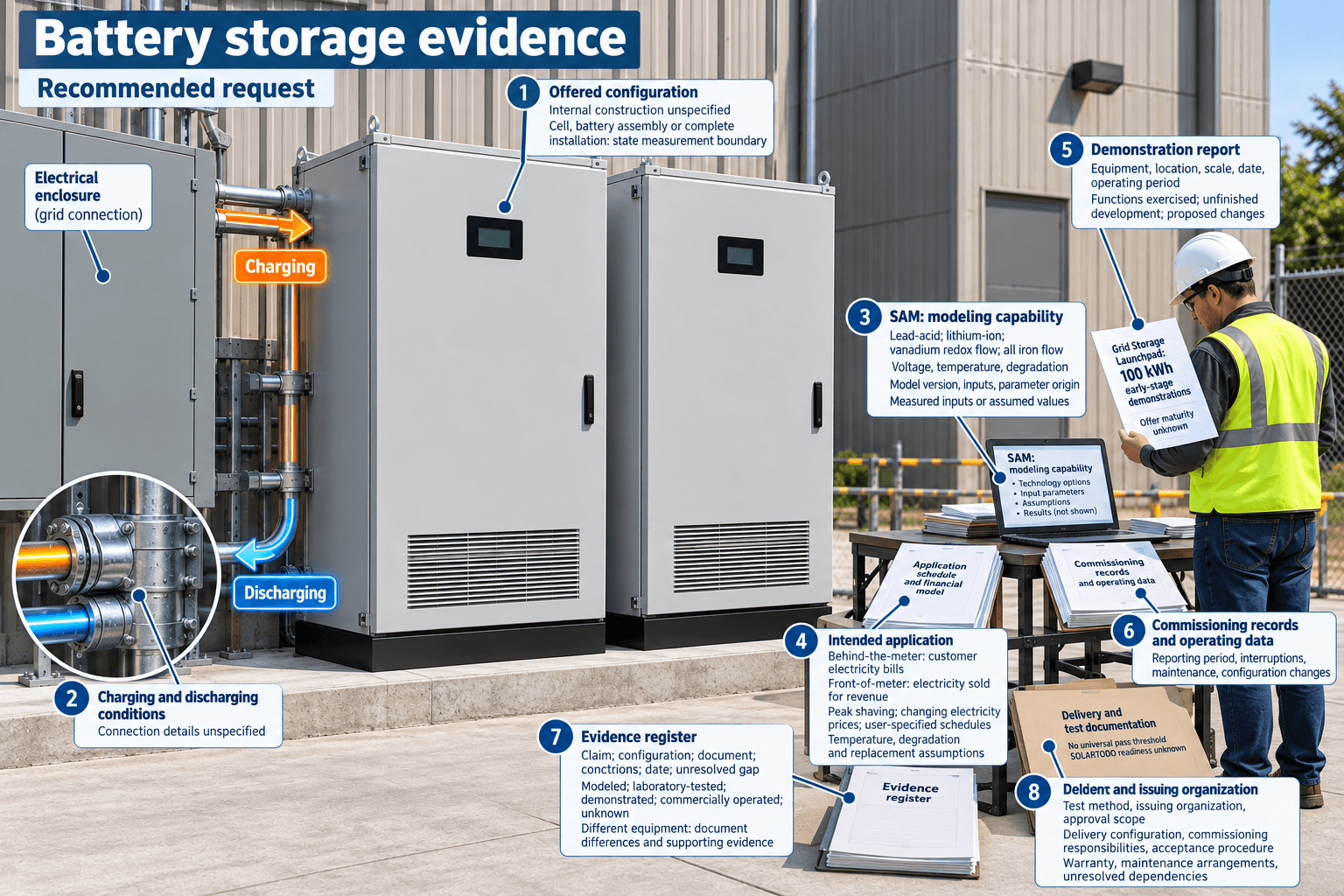 Battery Bidder Evidence: Models, Demonstrations and… — Detailed functional anatomy