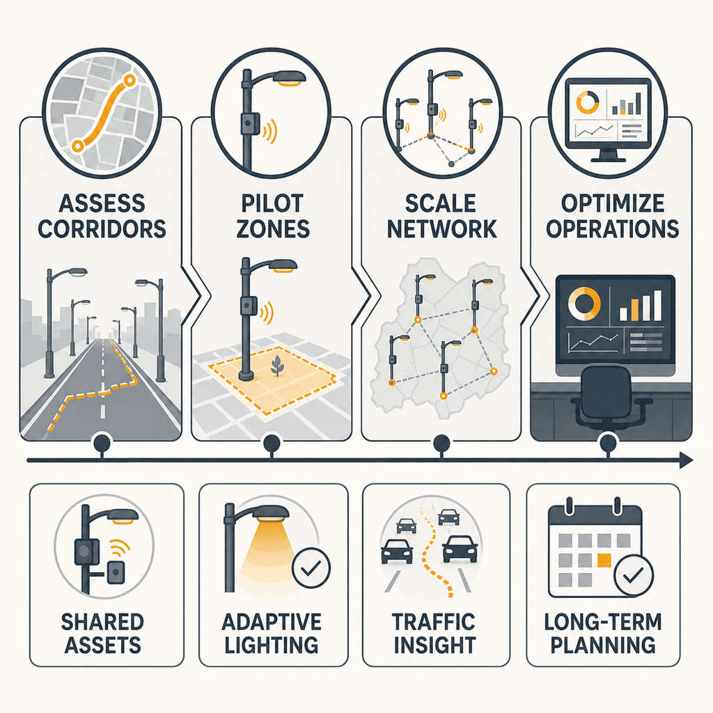 Integrating Traffic Sensors into Smart Streetlight Networks — infographic 2