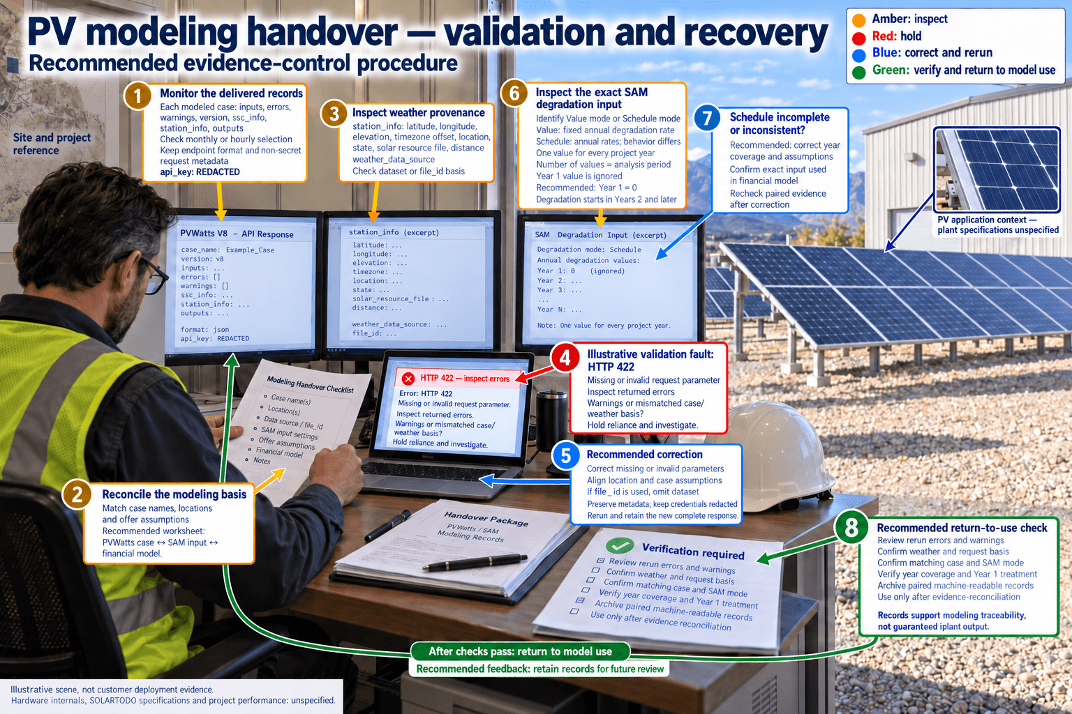 Quelles responsabilités de transfert exiger pour le PV… — Exploitation et maintenance détaillées du système