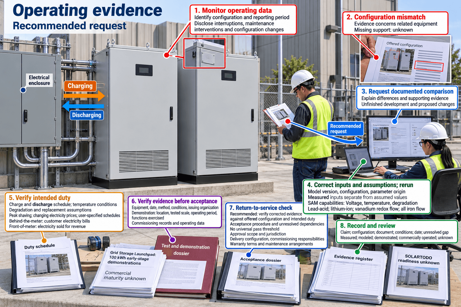 Battery Bidder Evidence: Models, Demonstrations and… — Detailed system operations and maintenance