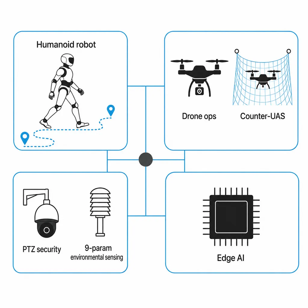 SOLARTODO cloud monitoring and installation interface for smart pole drone dock operations