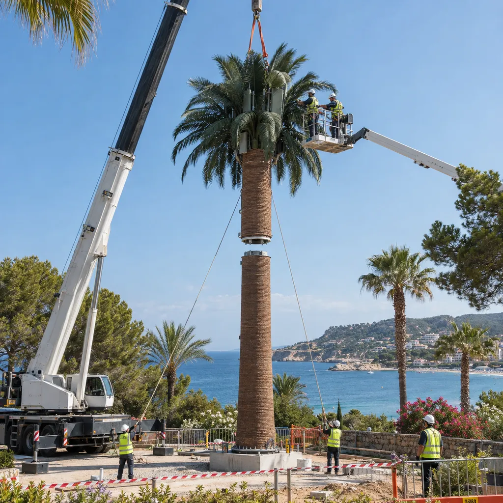 coastal telecom tower installation and cloud monitoring platform for SOLARTODO smart infrastructure projects